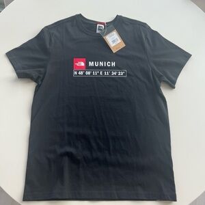 The North Face Black Munich Graphic Tee